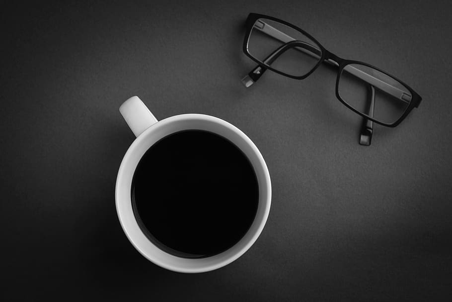 drink, refreshment, indoors, mug, studio shot, cup, directly above HD wallpaper