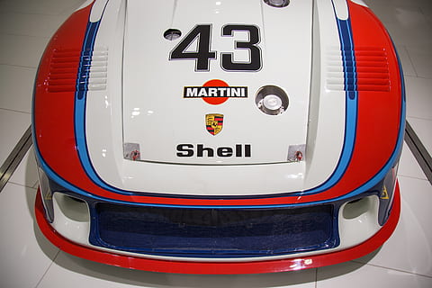 white and multicolored Martini Shell stickers, symbol, trademark HD wallpaper