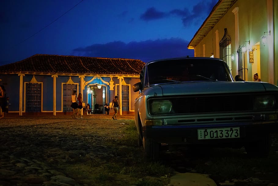 cuba, trinidad, architecture, mode of transportation, built structure HD wallpaper