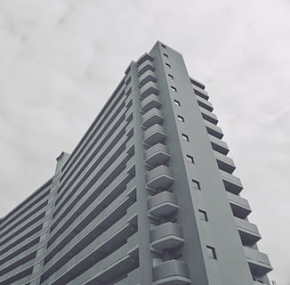 architecture, building, residence, modern, grey, mansion, tokyo HD wallpaper
