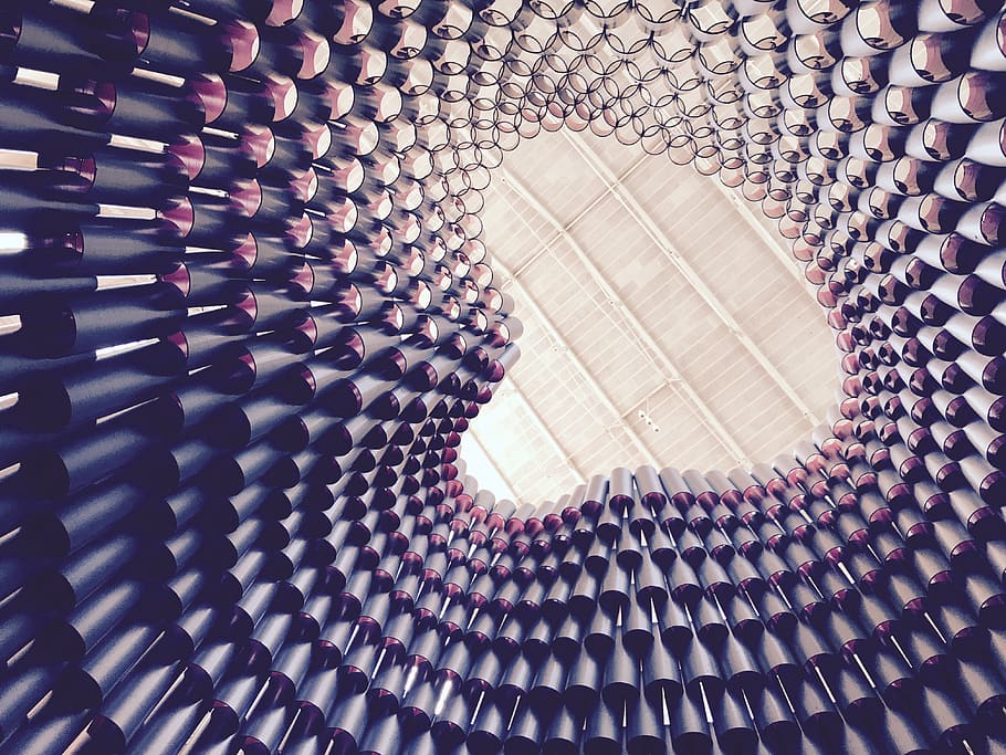buildingmuseum, patterns, tubes, full frame, backgrounds, indoors HD wallpaper