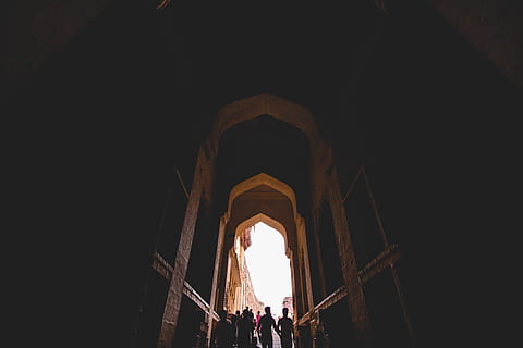 doors, shadows, jodhpur, royal, fort, mehrangarh, walls, vintage HD wallpaper