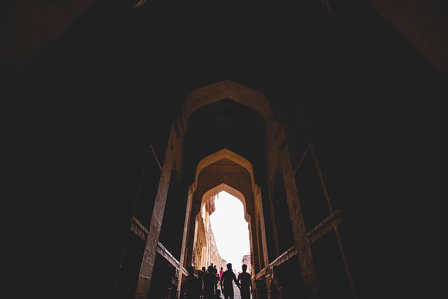 doors, shadows, jodhpur, royal, fort, mehrangarh, walls, vintage HD wallpaper