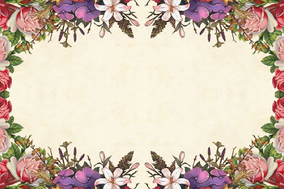 Free Photo  Floral ornaments  Floral background Floral background hd  Floral poster