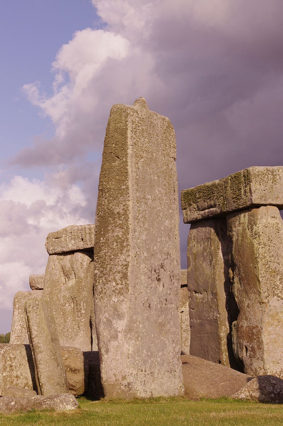 stonehenge, england, monument, ancient, landmark, uk, rock, HD wallpaper