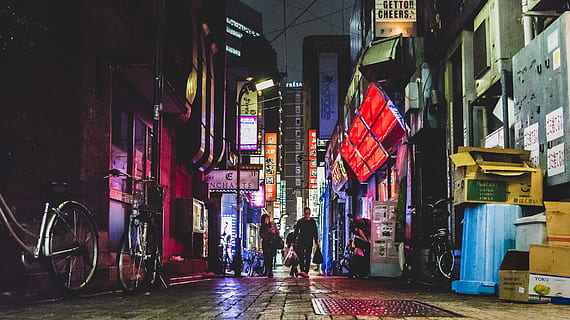 HD wallpaper: japan, golden gai, shinjuku-ku, kyoto, alley, bars, food ...