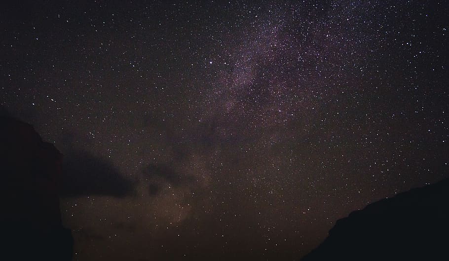 milky way during nighttime, outdoors, nature, outer space, astronomy HD wallpaper