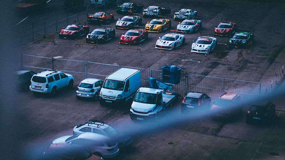 assorted carts, race car, automobile, vehicle, transportation HD wallpaper