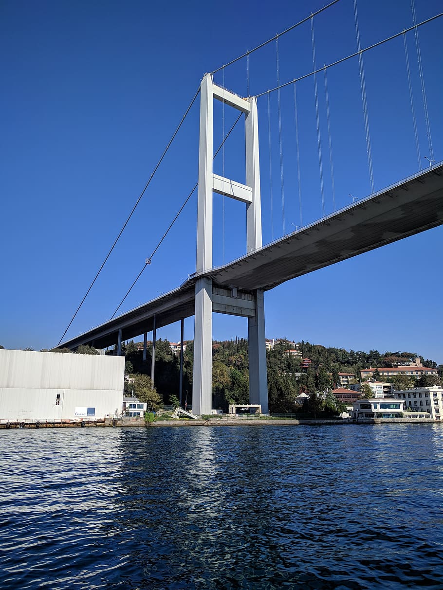 bridge, istanbul, architect, built structure, architecture HD wallpaper