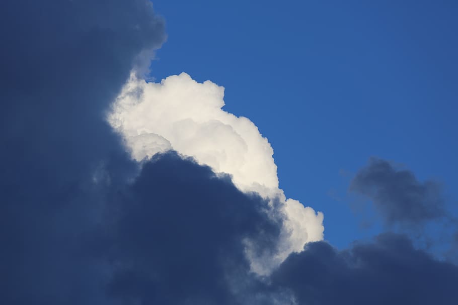 cloud, sky, cloud - sky, beauty in nature, scenics - nature HD wallpaper