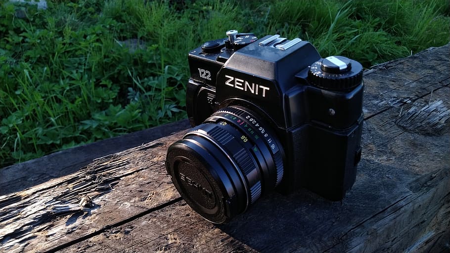 zenith, without filter, camera, lens, photo, photographer, retro HD wallpaper