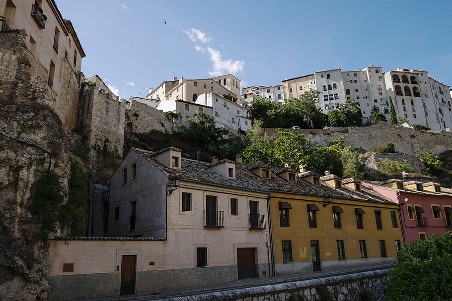 spain, cuenca, building exterior, architecture, built structure HD wallpaper