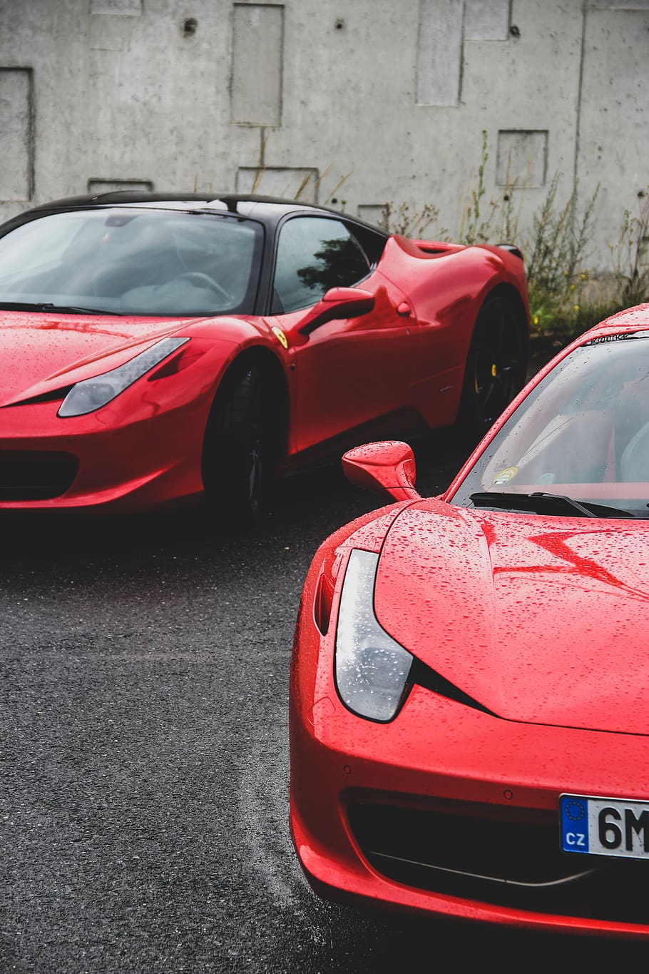red Ferrari Berlinetta, car, motor vehicle, mode of transportation HD wallpaper