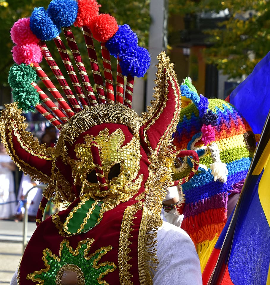 folklore, devotion, flowers, pillar, saragossa, celebration HD wallpaper