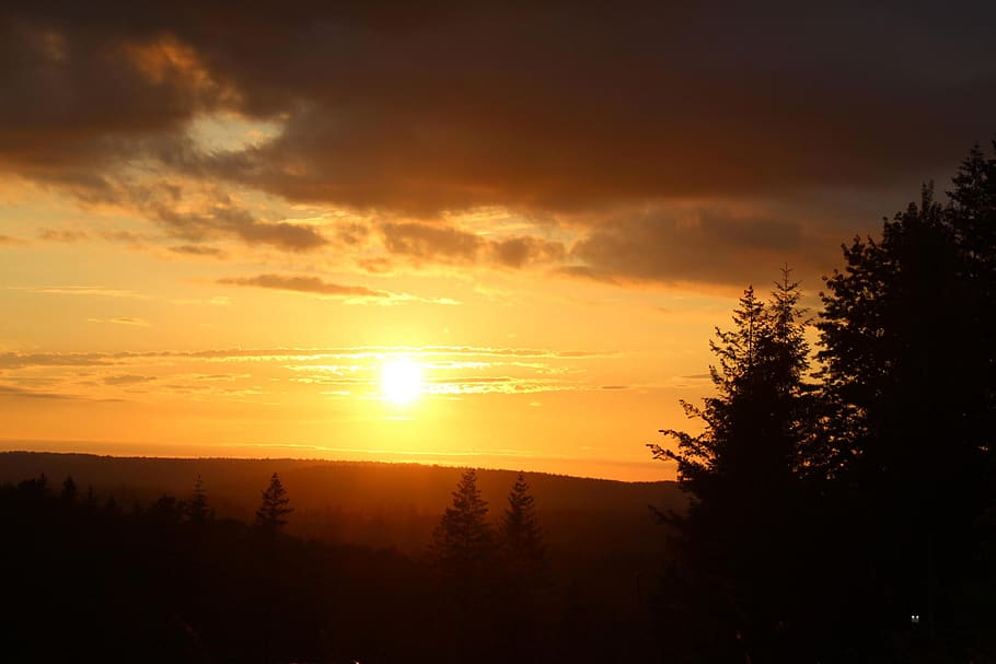 sunset, northwest, washington, sky, beauty in nature, scenics - nature HD wallpaper