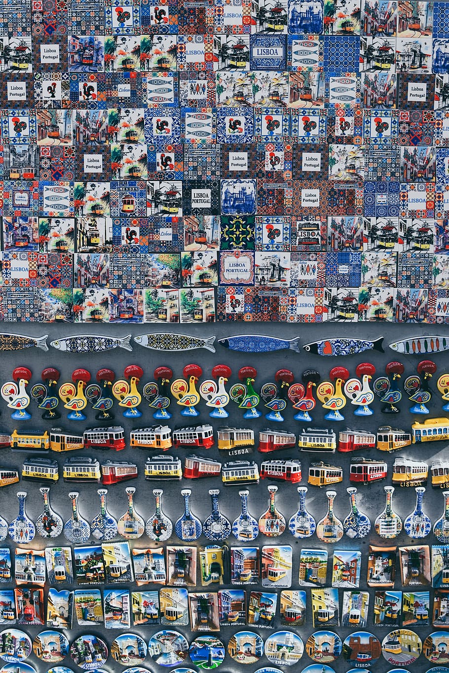 assorted decors, large group of objects, full frame, abundance HD wallpaper