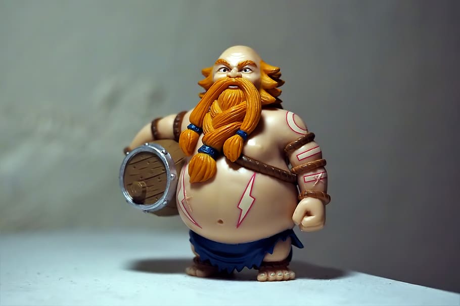 gragas, league, of, legends, game, online, character, toy, figurines