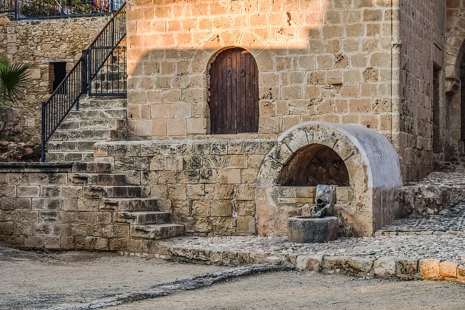 architecture, wall, old, stone, ancient, building, historic HD wallpaper