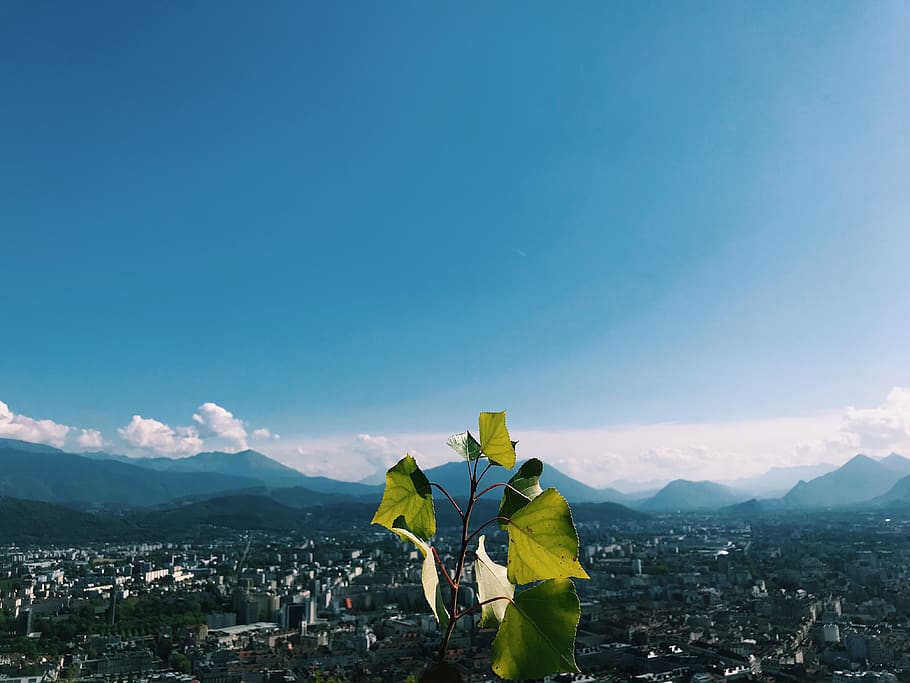 france, grenoble, real people, sky, mountain, beauty in nature HD wallpaper