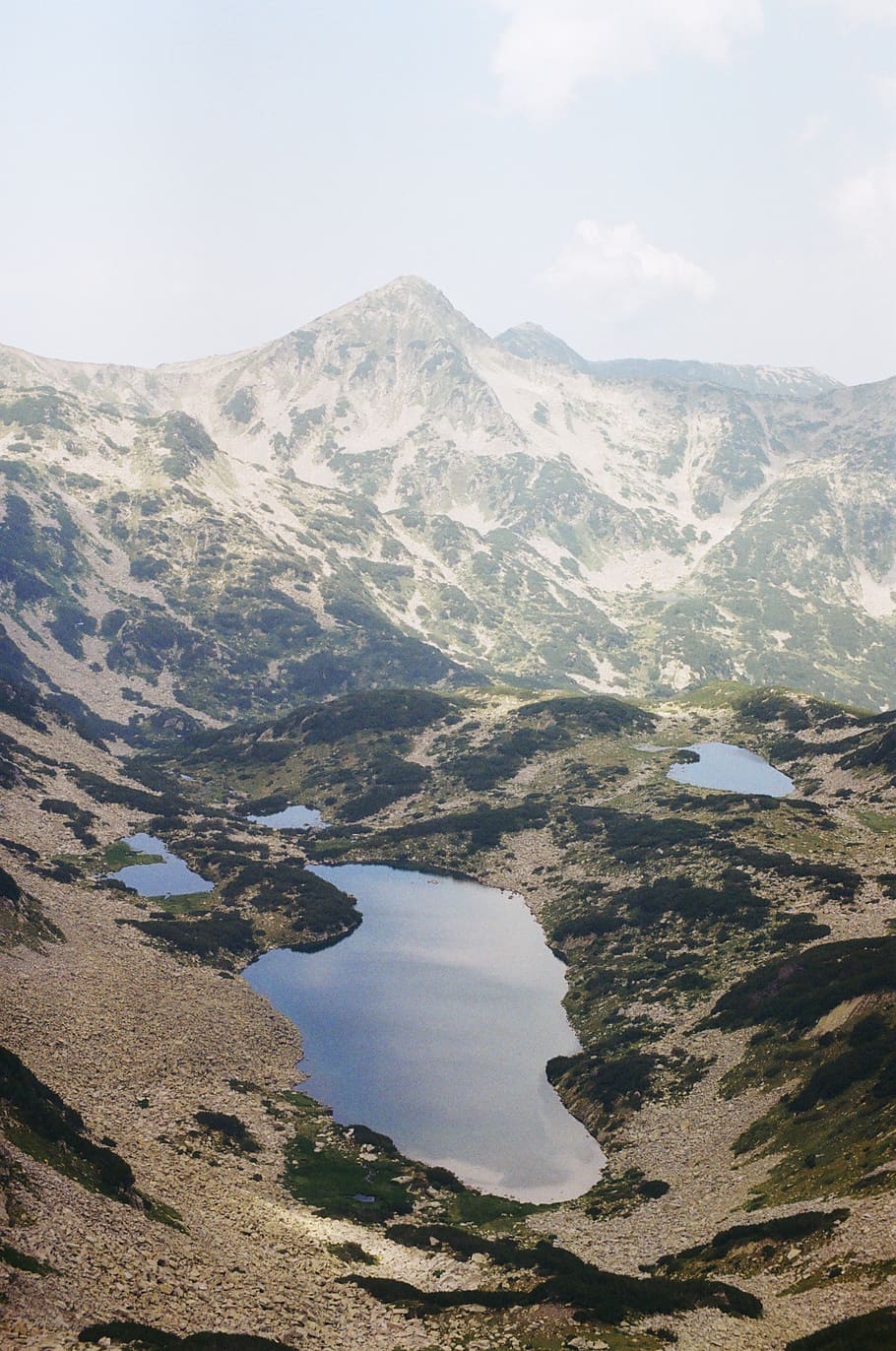 bulgaria, pirin mountains, sky, hiking, forest, view, green, HD wallpaper