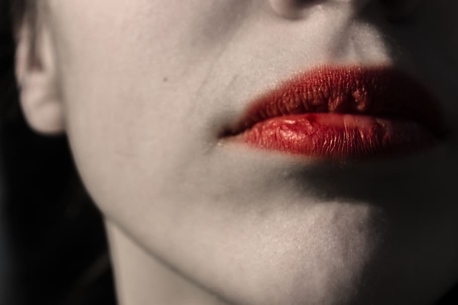 georgia, batumi, human body part, one person, close-up, human lips HD wallpaper