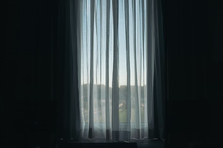 white curtain, home decor, united states, durham, hampton inn and suites durham/north i-85 HD wallpaper