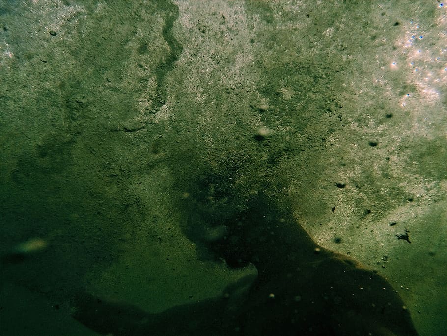 underwater photography, explosion, body, human, abstract, deep HD wallpaper