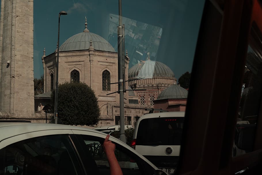 building, dome, architecture, car, transportation, vehicle HD wallpaper