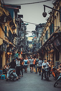 ha noi, architecture, city, building exterior, group of people HD wallpaper