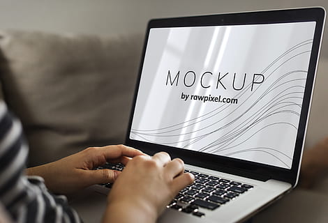 Woman Using Macbook Pro, assignment, blank, blank space, blogger HD wallpaper