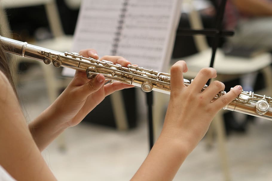 music, jazz, flute, musician, instrument, sound, orchestra