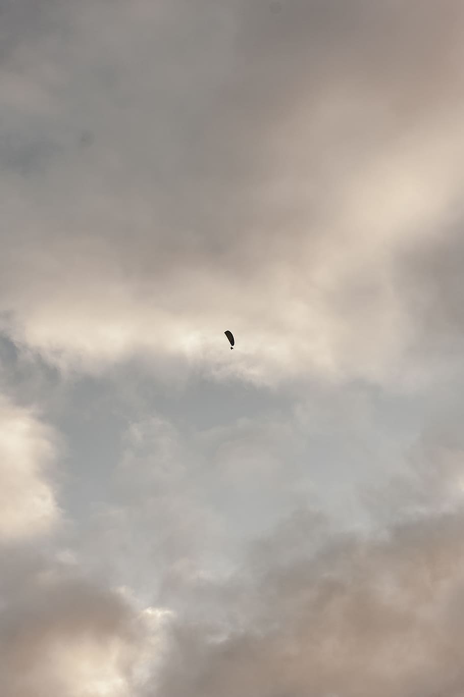 Photo of Blue Sky and Clouds, action, bird, dawn, daylight, dusk HD wallpaper
