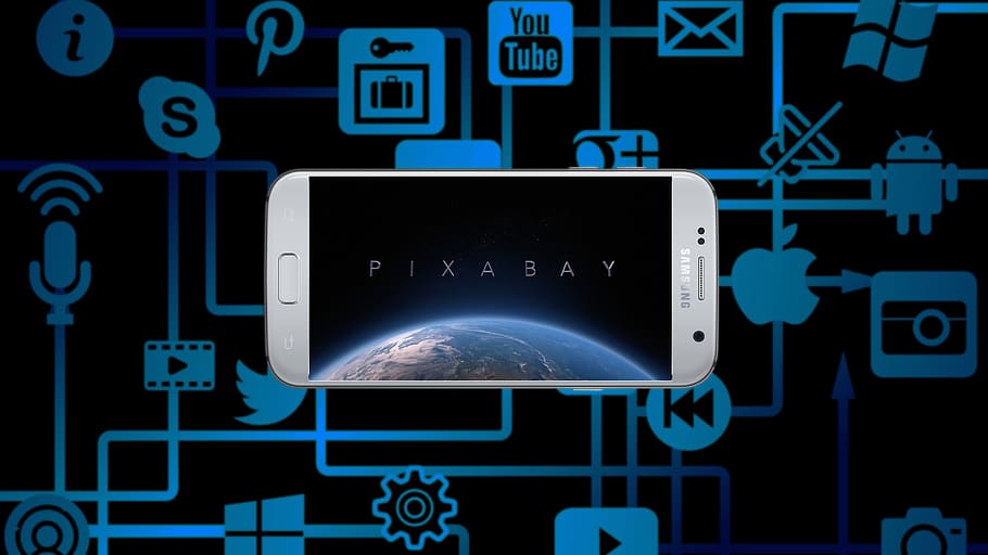 HD wallpaper: technology, computer, data, communication, pixabay, network |  Wallpaper Flare