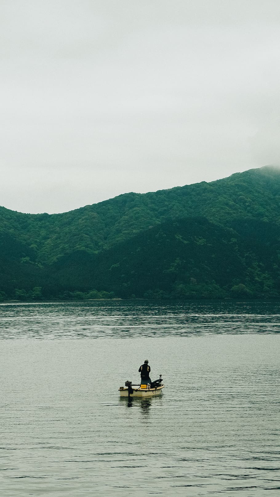 person, human, vehicle, boat, rowboat, transportation, canoe, HD wallpaper