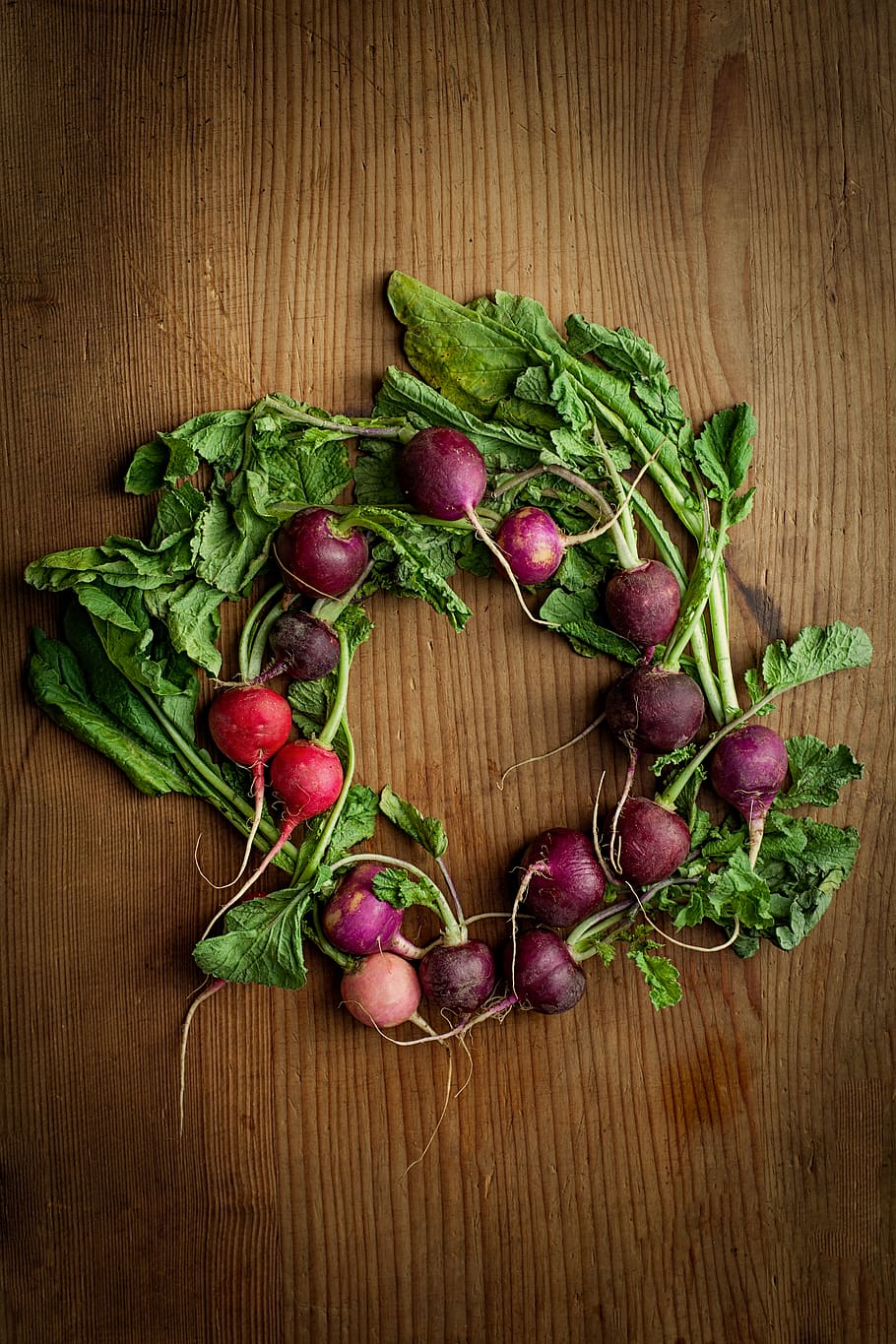 round purple vegetables, plant, food, radish, produce, turnip HD wallpaper