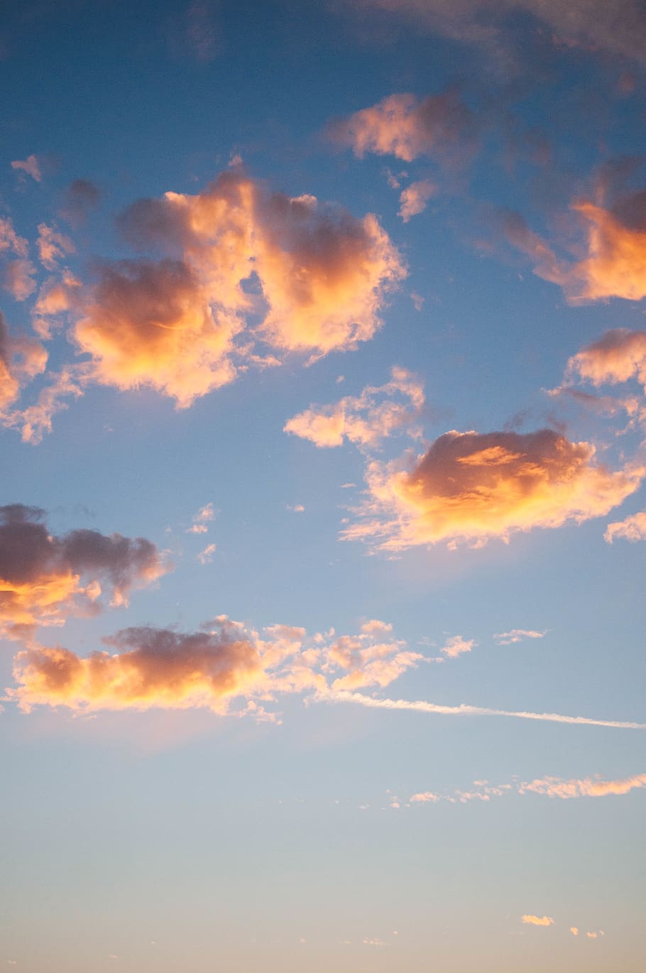 sunset, clouds, sky, dusk, evening, sunrise, light, cloud - sky HD wallpaper