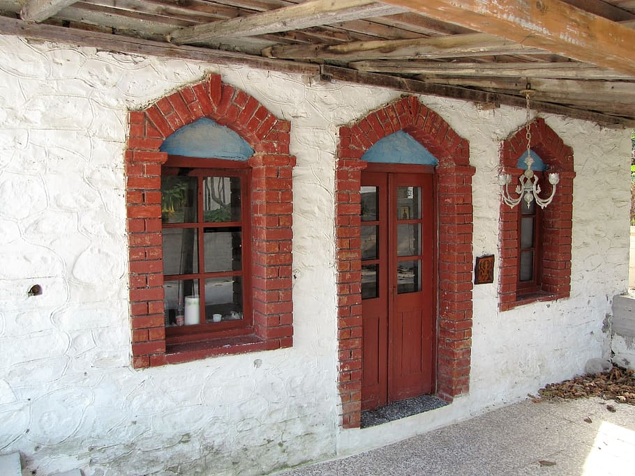 windows and door, architecture, built structure, building exterior HD wallpaper