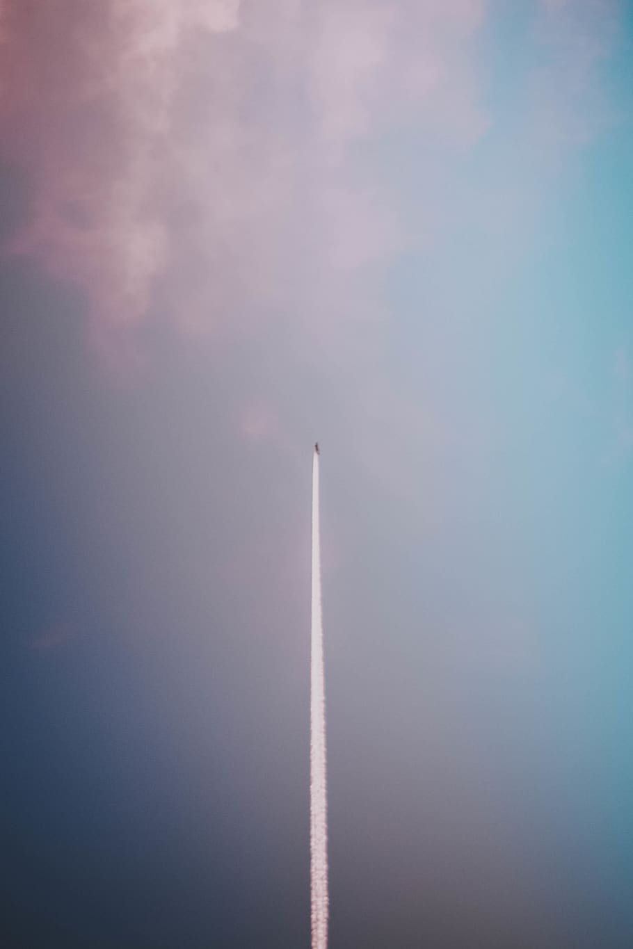 nature, sky, outdoors, launch, storm, vehicle, rocket, transportation HD wallpaper