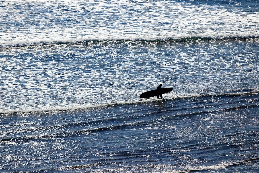 surfing, san onofre, california, orange county, ocean, beach, HD wallpaper