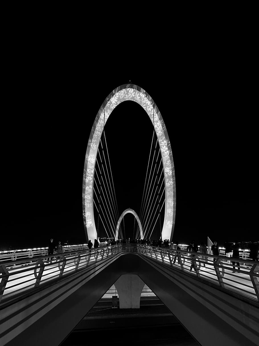 person, human, building, bridge, nanjing shi, china, jiang di lu HD wallpaper