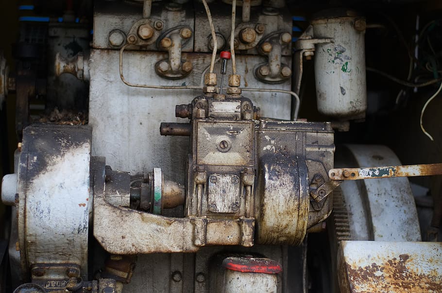 old, motor, technology, machine, history, antique, metal, machinery HD wallpaper