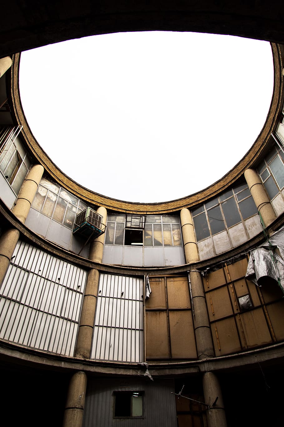 iran, tehran, built structure, low angle view, architecture HD wallpaper