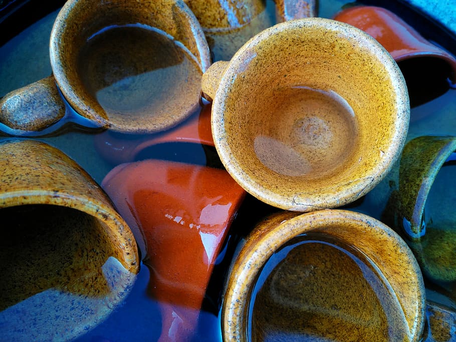 spain, fabero, objects, water, macro, pattern, close-up, no people HD wallpaper