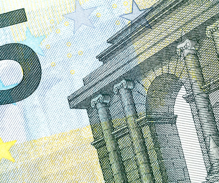 5 banknote, finance, currency, paper currency, business, wealth HD wallpaper
