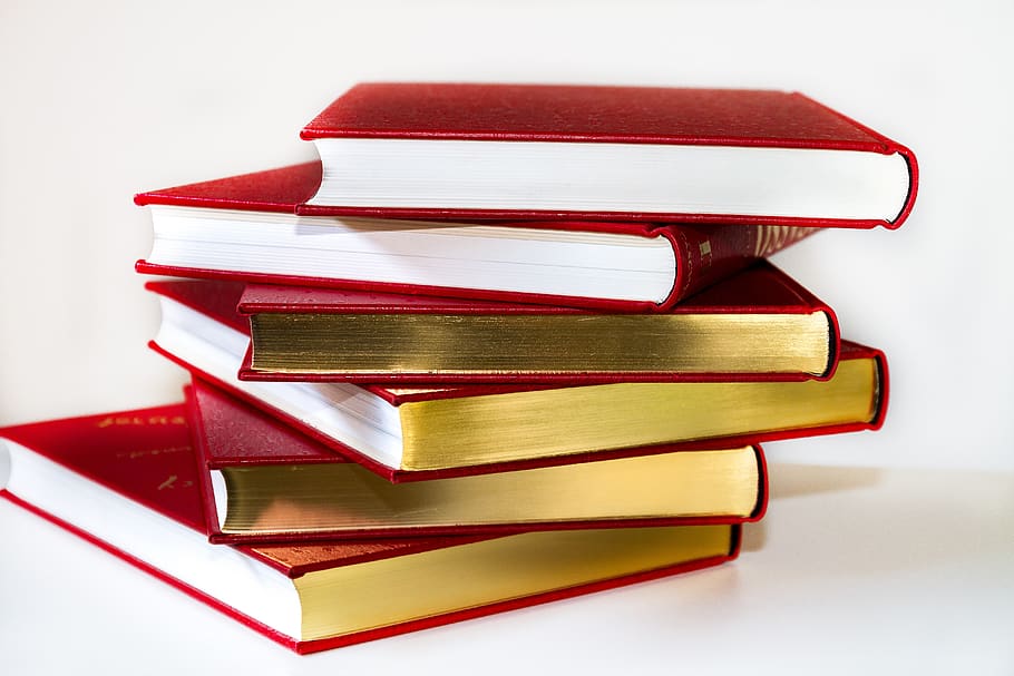 books, education, wisdom, knowledge, literature, library, book stack HD wallpaper