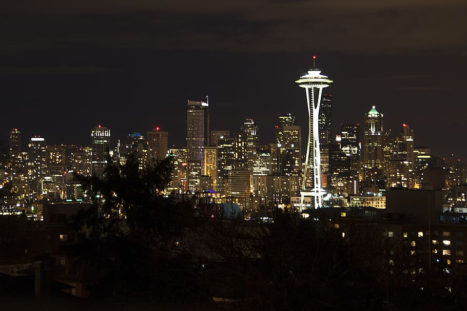 Seattle, USA, United States, Washington, Washington State, Frasier, HD wallpaper