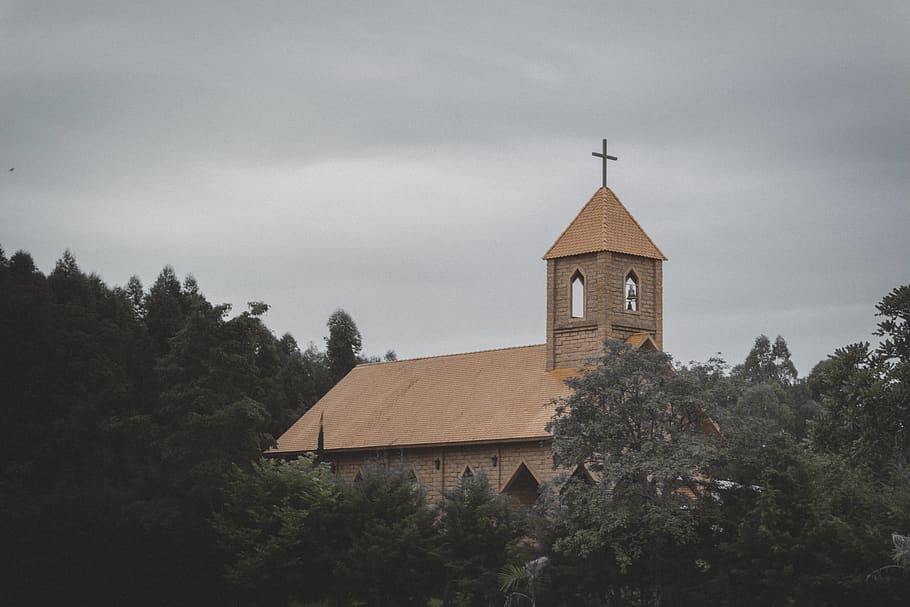 building, architecture, tower, spire, steeple, church, clock tower HD wallpaper