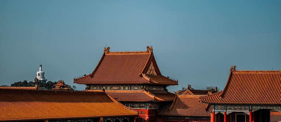 brown Temple, building, architecture, shrine, worship, pagoda HD wallpaper