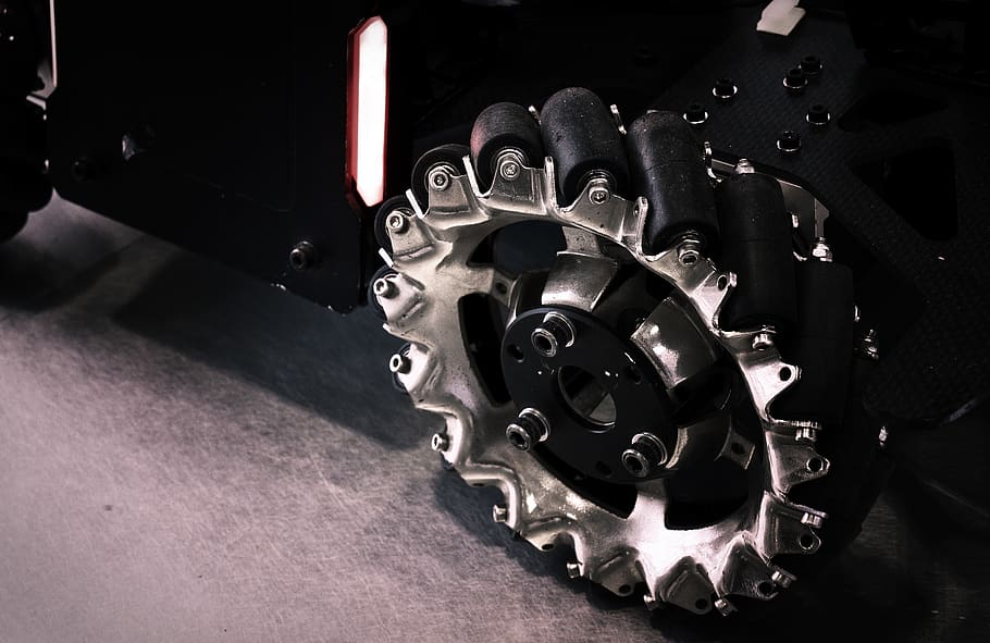 machine, spoke, wheel, gear, spiral, rotor, coil, electronics HD wallpaper