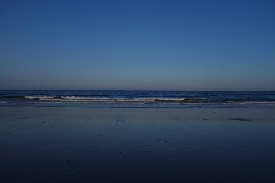 wave, spain, sky, sea, water, scenics - nature, tranquility HD wallpaper